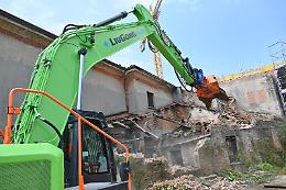 Inizia la trasformazione: al via la demolizione dell'ex Configliachi per una nuova rinascita a Padova