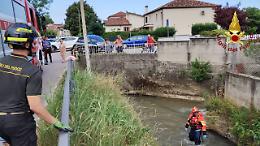 Castelfranco Veneto: donna in carrozzina cade in un canale, salvata dai Vigili del Fuoco