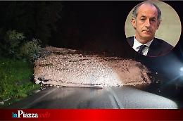 Nuova frana in Cadore: esteso lo stato di emergenza regionale