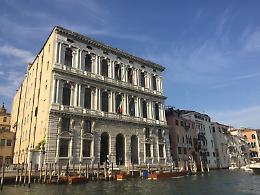 Venezia, al via in autunno gli interventi antincendio a Ca' Corner