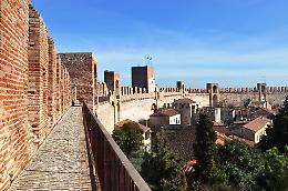 Le Olimpiadi invernali Milano - Cortina 2026 porterà la Fiamma Olimpica lungo le mura di  Cittadella 