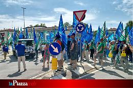 Dodici anni dalla base Usa Del Din: manifestazioni pacifiste tra sit-in e marcia davanti alla caserma americana di Vicenza