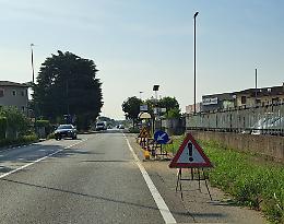 Scavi per la fibra ottica, disagi continui sulle strade salzanesi