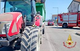 Tragedia a San Martino di Lupari: scontro fatale tra moto e trattore