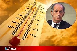 Emergenza caldo in Veneto: stop al lavoro all’aperto nelle ore più roventi