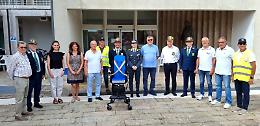 A.N.F.I. di Dolo, donata una sedia per minori con disabilità