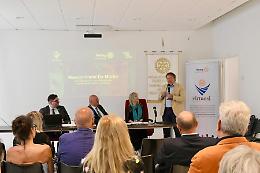 De Martin alla presentazione del Premio alle Eccellenze al Servizio della Comunità di Mestre