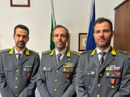 Padova: il Capitano Leonetti prende il posto di Gazzilli alla guida della Guardia di Finanza