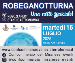 "Robeganotturna" 2025: la notte spaziale di Robegano