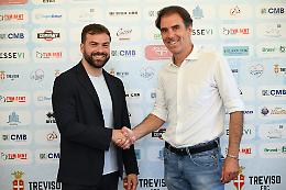 Treviso Calcio, nuovo corso con Edoardo Gorini: l’ex tecnico del Cittadella guiderà i biancocelesti