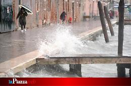 Temporali in arrivo su Venezia, scatta l’allerta gialla per rischio idrogeologico
