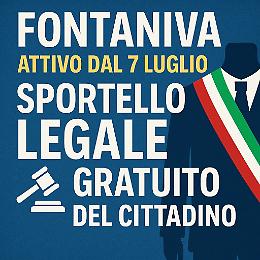 Fontaniva, attivo lo Sportello Legale gratuito del cittadino