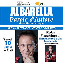 Roby Facchinetti presenta la sua autobiografia all’Isola di Albarella