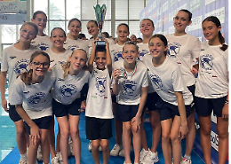 Montebelluna Nuoto brilla ai Campionati Italiani Estivi di Nuoto Artistico: terzo posto nazionale tra le società