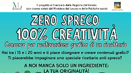 Montegrotto: un concorso grafico anti-spreco per ragazzi dai 15 ai 20 anni all’ex Monastero Santa Chiara