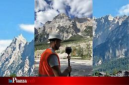 Un radar “made in Firenze” sorveglia la Croda Marcora dopo la frana di San Vito