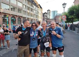 Piergiorgio Bettinelli, cuore cavarzerano e forza da Ironman