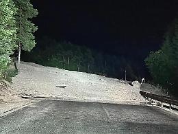 Nuova emergenza frane a San Vito di Cadore: la chiusura della statale Alemagna 