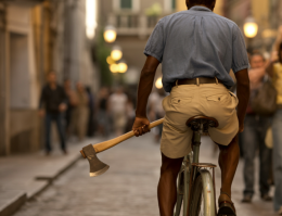 In bicicletta con un’ascia in mano, fermato 42enne in centro a Galliera Veneta