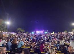 Esplosione di musica ed energia a Tribano
