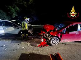 Marano Vicentino: violento frontale nella notte tra sabato e domenica