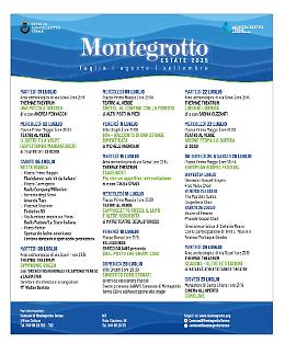 Montegrotto Estate 2025:  ecco gli appuntamenti di luglio