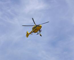 Elisoccorso in azione contro le emergenze fluviali, parte l’addestramento del SUEM 118