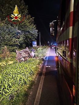 Tragedia a Riese Pio X: giovane perde la vita in un incidente stradale
