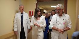 Il ministro Bernini a Verona per i cantieri delle nuove residenze e il Centro ricerche cliniche