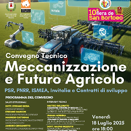 A Resana un convegno sul futuro agricolo tra meccanizzazione, finanza e sostenibilità