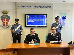 Operazione antidroga ad Abano Terme: smantellato vasto traffico internazionale con 13 arresti e ingente sequestro di droga e armi