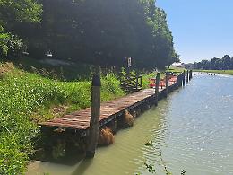 Riviera del Brenta, partiti i lavori di ammodernamento e messa in sicurezza di quattro pontili pubblici della Riviera