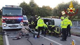Grave incidente a Riese Pio X: auto si ribalta con quattro giovani a bordo

