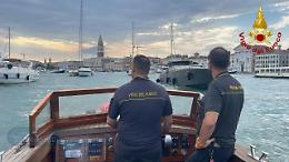 Interventi dei Vigili del Fuoco: festa nella laguna tra soccorsi e salvataggi