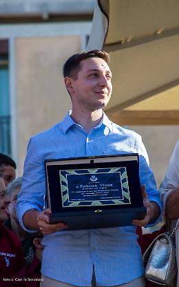 Mirano,  Federico Vivian è il primo "Alfiere della Città
