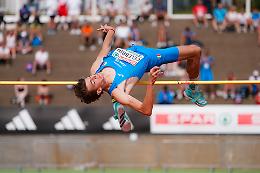 Il trevigiano Federico Celebrin chiude sesto agli Europei U23 di salto in alto