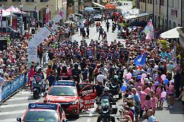 Mirano cornice unica per il Giro d'Italia Women