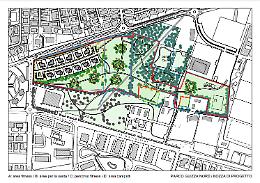 Partiti i lavori per il Parco Guizza: 70mila metri quadrati di verde entro la prossima primavera