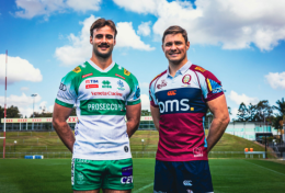 Benetton Rugby e Queensland Reds siglano una partnership di prestigio