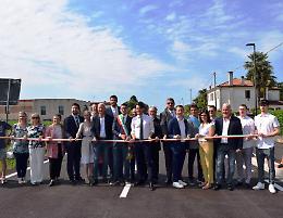 Terminato il primo stralcio dei lavori di messa in sicurezza di via Roma sud Sp 34 delle Centurie