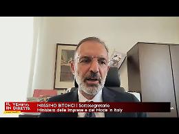 Bitonci: “Credito, energia e innovazione al centro delle politiche per le PMI”