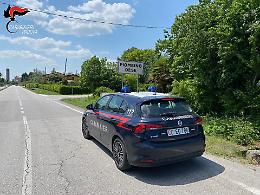 Minaccia la sorella con un fucile ad aria compressa, i carabinieri intervengono e scoprono una serra di marijuana