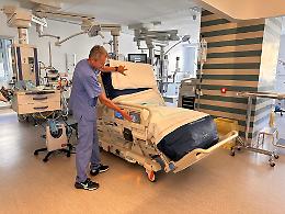 Dieci nuovi letti hi-tech per la Terapia Intensiva Post Operatoria dell’ospedale di Vicenza