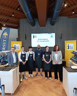 Andrea Wang, talento della “latte art”: da Caselle alla finale dell’Espresso Italiano Champion