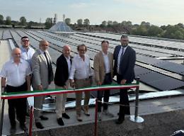 Piove di Sacco: rivoluzione energetica al centro commerciale Piazzagrande con un mega impianto fotovoltaico da record