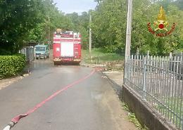 Maltempo nel Trevigiano: emergenza allagamenti e disagi ai trasporti
