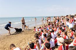 Jesolo, bambini protagonisti del “Safety Day”: un successo la giornata dedicata alla sicurezza in mare