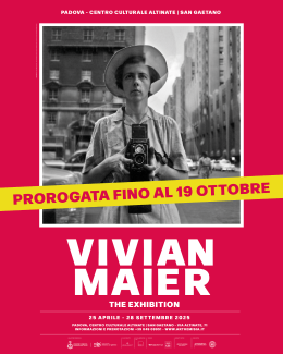 Vivian Maier incanta Padova: la mostra prorogata fino al 19 ottobre
