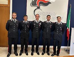 Nuovi Marescialli rafforzano le Stazioni Carabinieri nel Rodigino