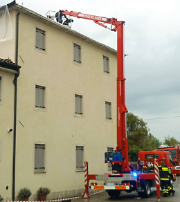 Maltempo sul Trevigiano, oltre 100 interventi dei Vigili del Fuoco